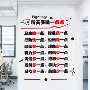 銷售公司勵志墻貼圖片