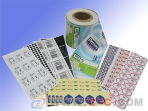 廣州金品不干膠標簽印刷廠 精準印刷打造品牌標識新高度